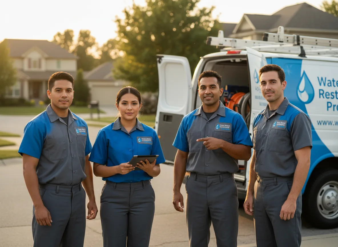 Flood Restoration company in Sharon, KS